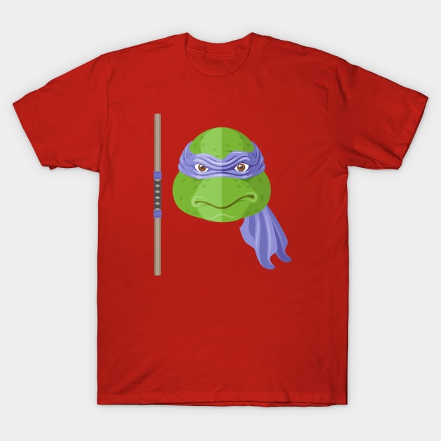 Donatello T-Shirt by AJIllustrates